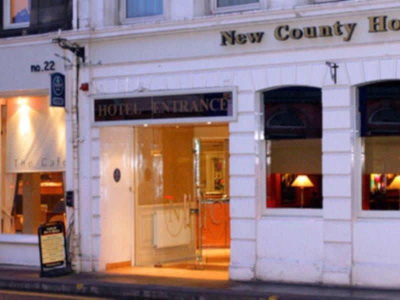 New County Hotel Perth Exteriör bild